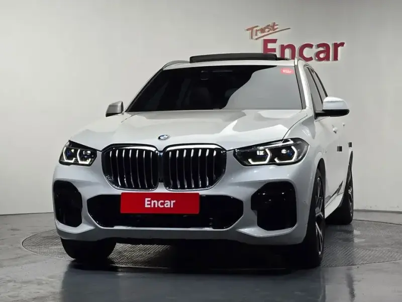 2022 BMW X5 с пробегом 36 704 км