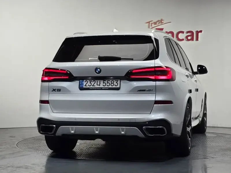 2022 BMW X5 с пробегом 36 704 км