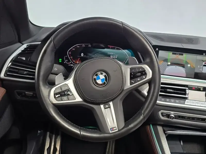 2022 BMW X5 с пробегом 36 704 км