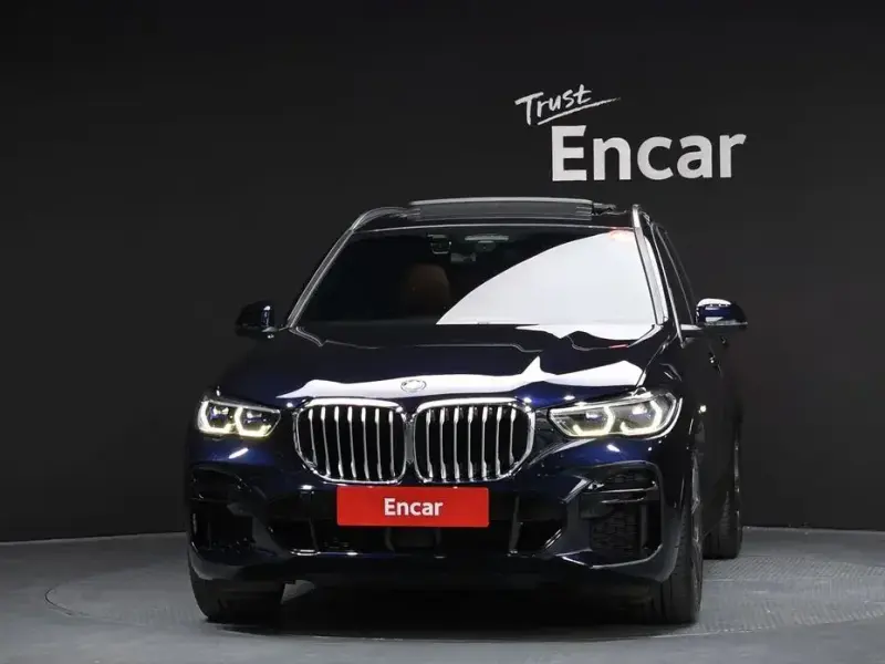 2022 BMW X5 с пробегом 89 033 км