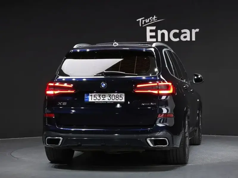 2022 BMW X5 с пробегом 89 033 км
