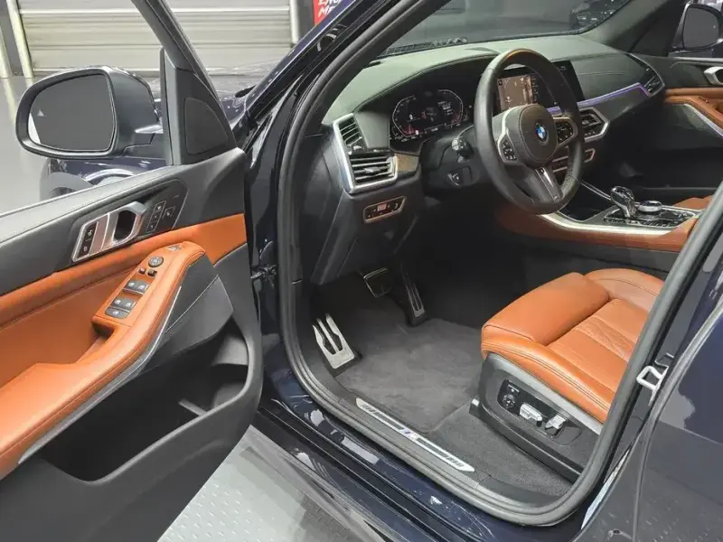 2022 BMW X5 с пробегом 89 033 км