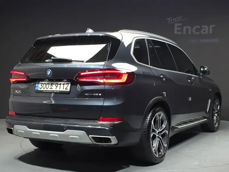 2022 BMW X5 с пробегом 62 813 км