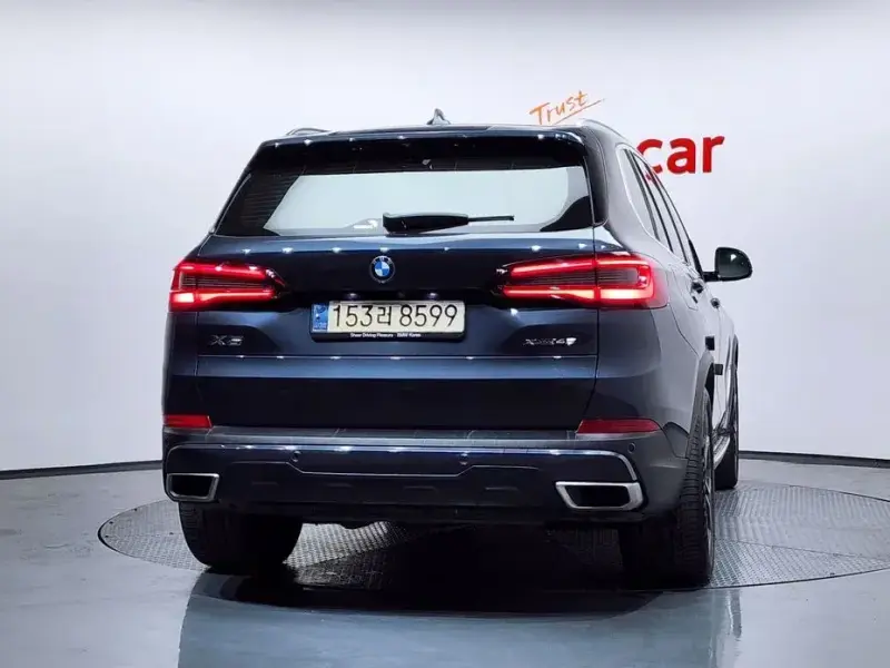 2022 BMW X5 с пробегом 113 009 км