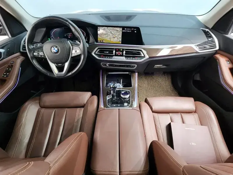 2022 BMW X5 с пробегом 113 009 км