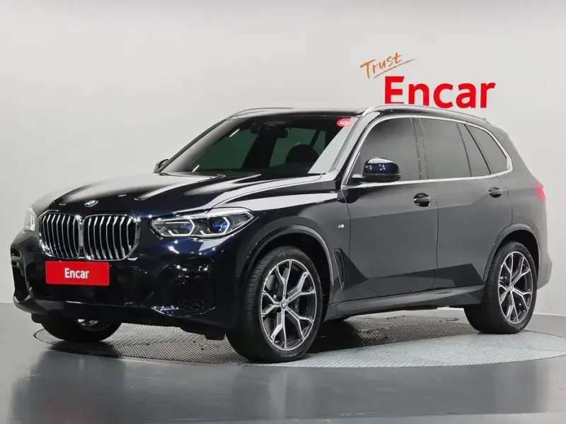 2022 BMW X5 с пробегом 38 075 км