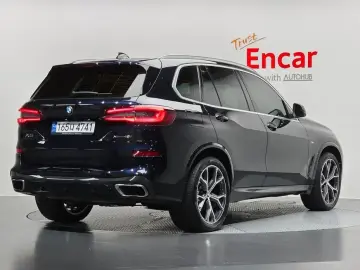 2022 BMW X5 с пробегом 38 075 км