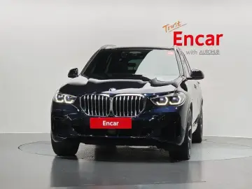 2022 BMW X5 с пробегом 38 075 км