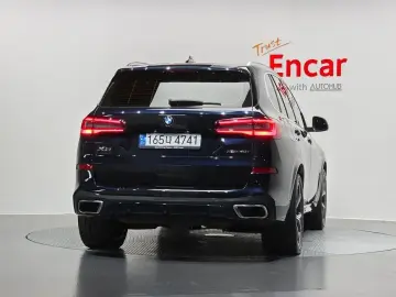 2022 BMW X5 с пробегом 38 075 км