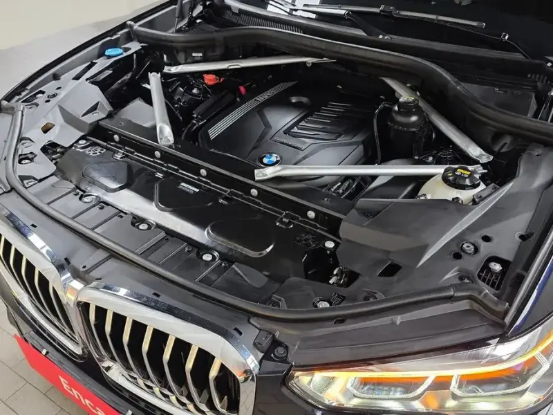 2022 BMW X5 с пробегом 38 075 км