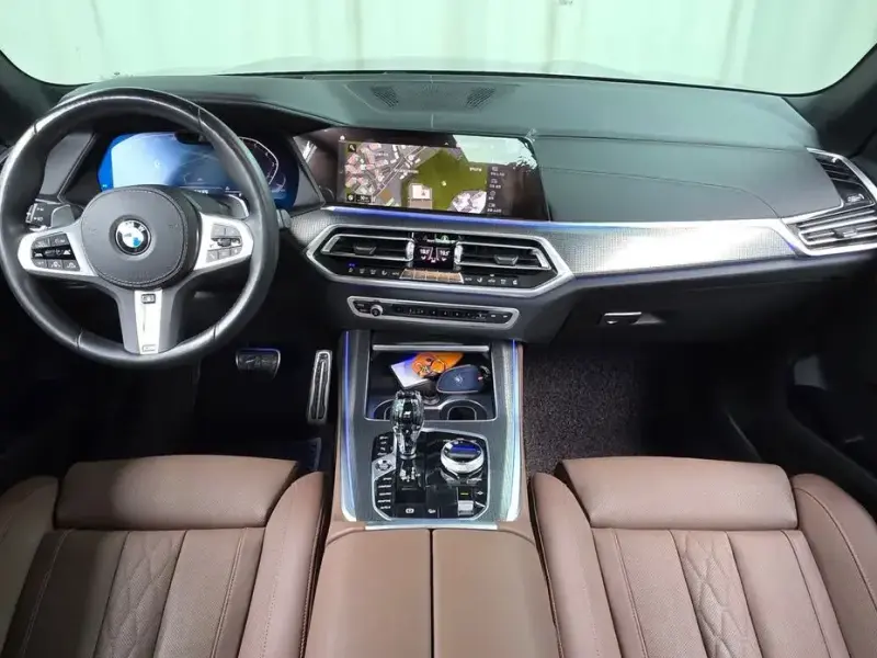 2022 BMW X5 с пробегом 38 075 км