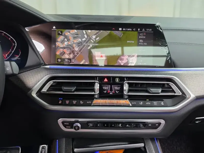 2022 BMW X5 с пробегом 38 075 км