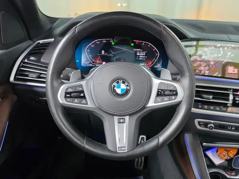 2022 BMW X5 с пробегом 38 075 км