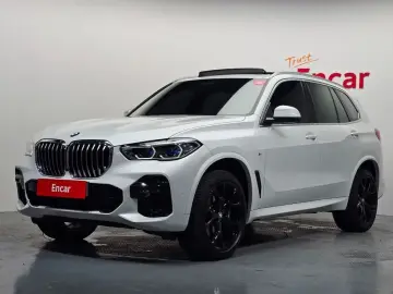 2022 BMW X5 с пробегом 18 540 км