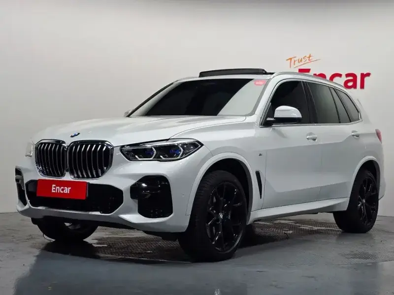 2022 BMW X5 с пробегом 18 540 км
