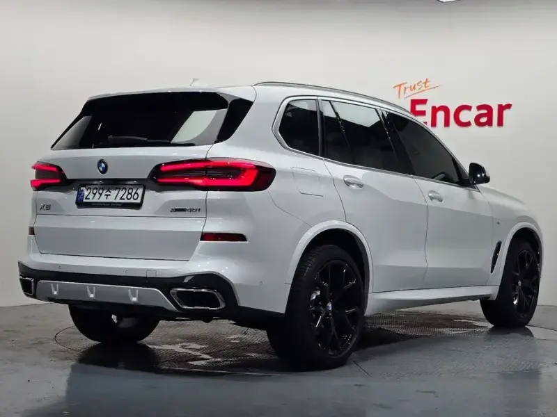 2022 BMW X5 с пробегом 18 540 км