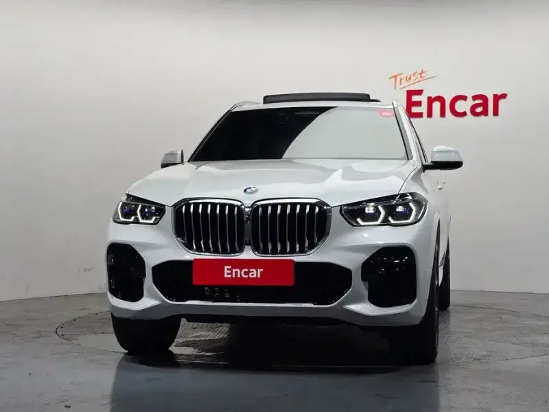 2022 BMW X5 с пробегом 18 540 км