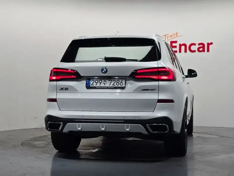 2022 BMW X5 с пробегом 18 540 км