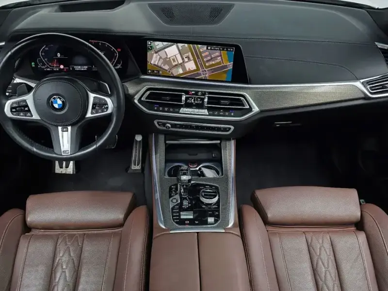 2022 BMW X5 с пробегом 18 540 км