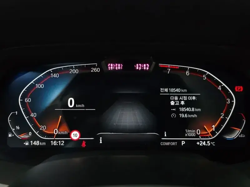 2022 BMW X5 с пробегом 18 540 км