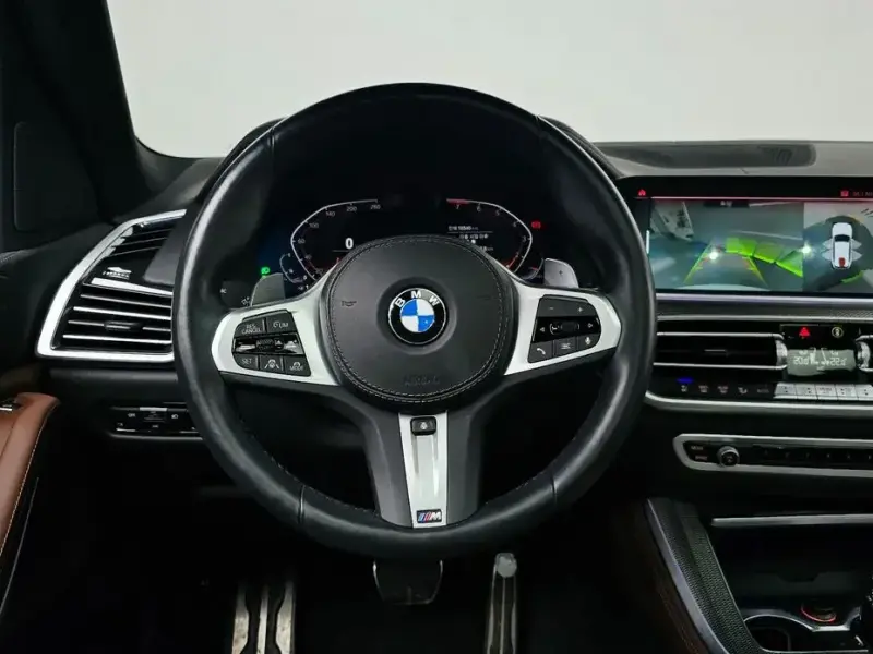 2022 BMW X5 с пробегом 18 540 км