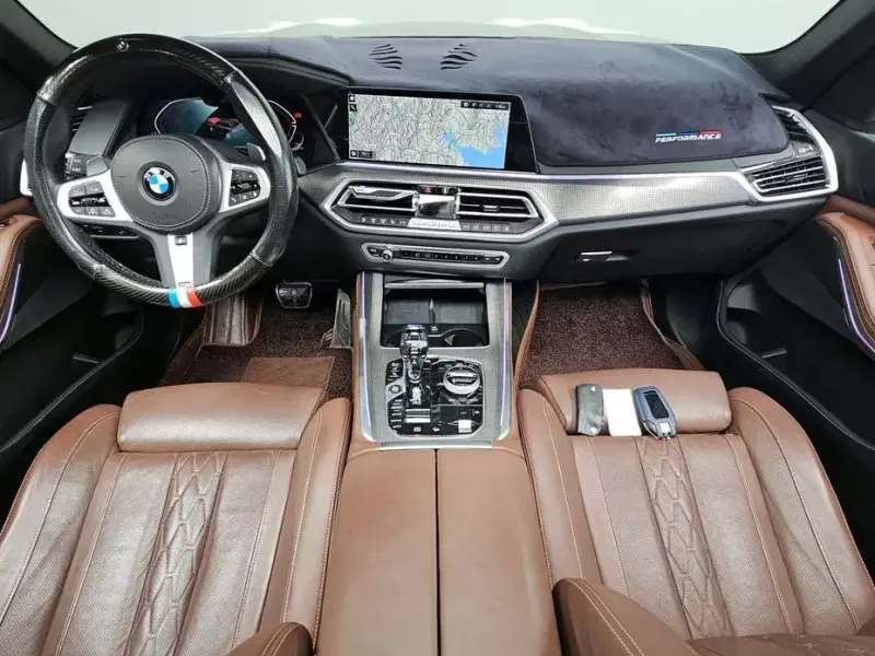 2022 BMW X5 с пробегом 59 516 км