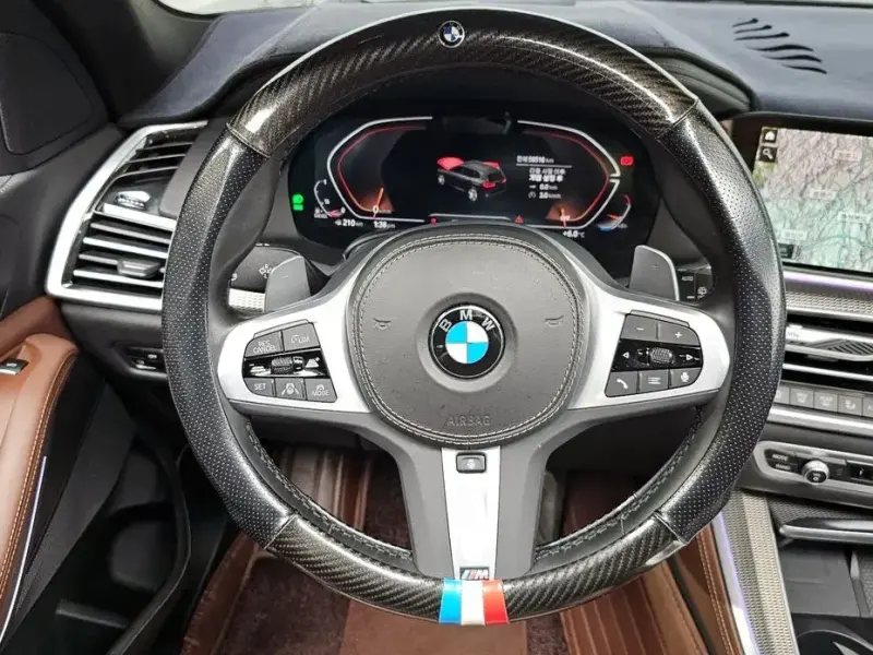 2022 BMW X5 с пробегом 59 516 км