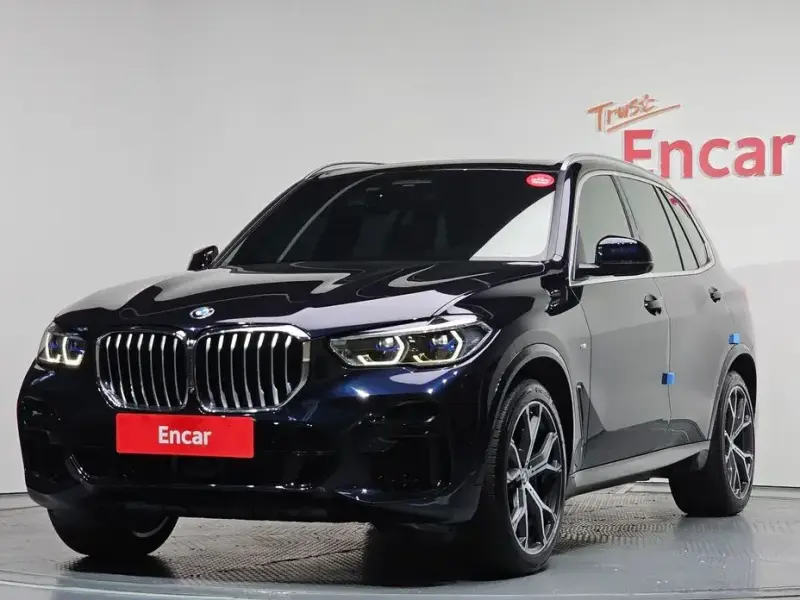 2022 BMW X5 с пробегом 102 576 км