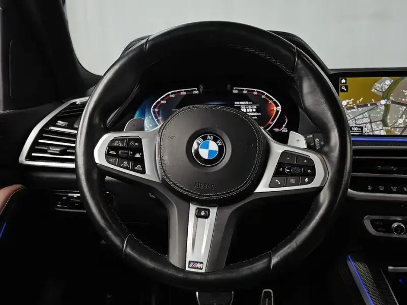 2022 BMW X5 с пробегом 102 576 км