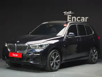 2022 BMW X5 с пробегом 104 500 км