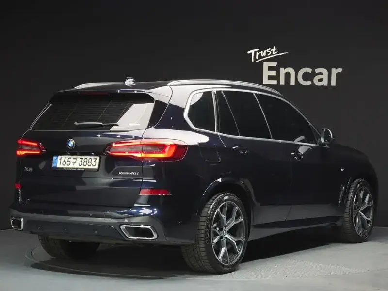 2022 BMW X5 с пробегом 104 500 км