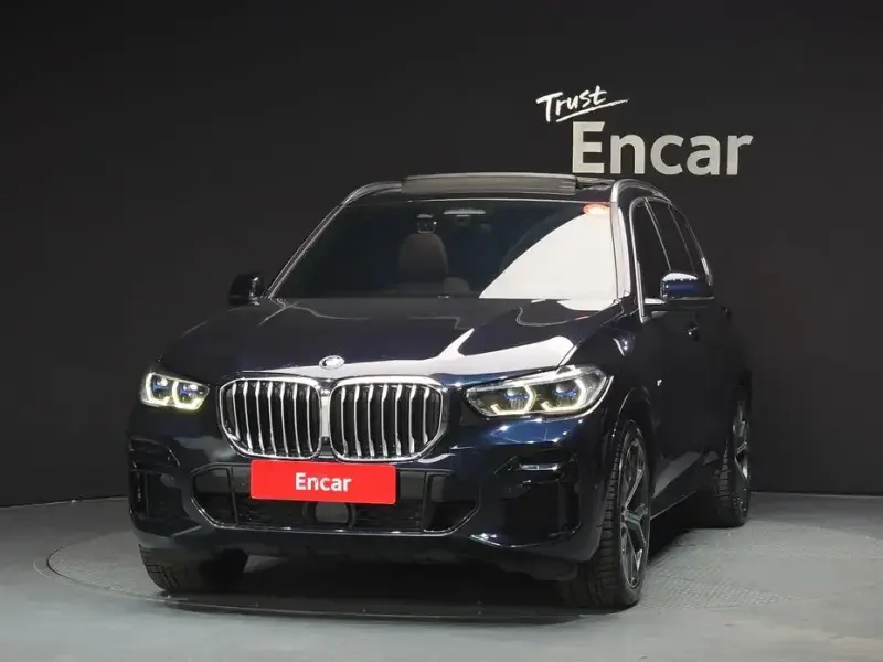 2022 BMW X5 с пробегом 104 500 км
