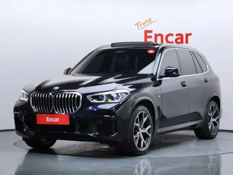 2023 BMW X5 с пробегом 109 442 км