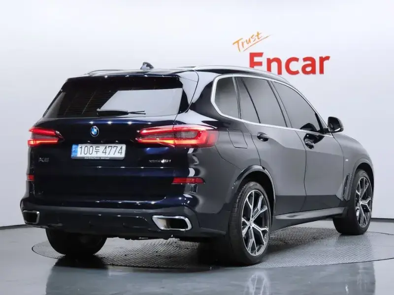 2023 BMW X5 с пробегом 109 442 км