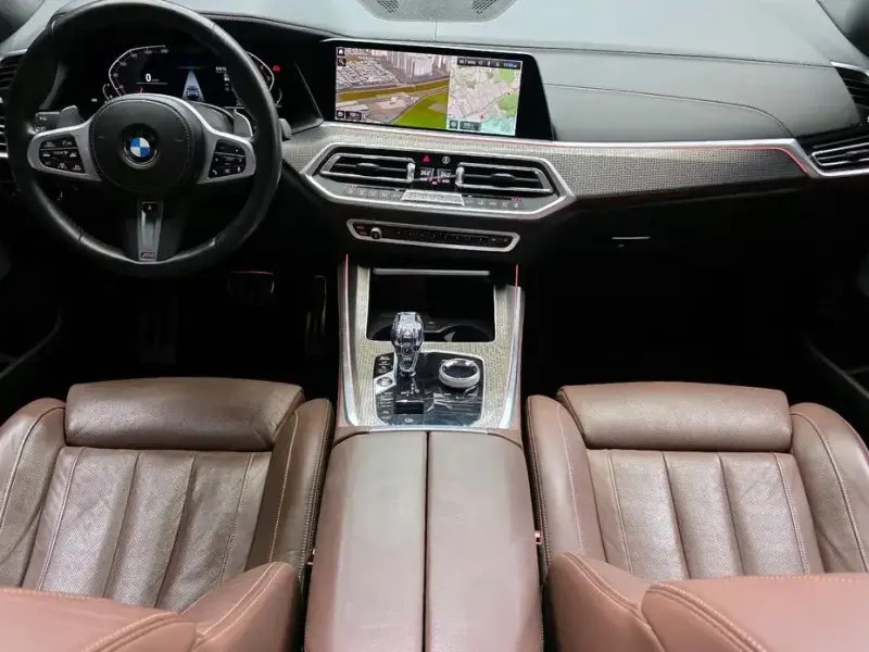 2022 BMW X5 с пробегом 104 500 км