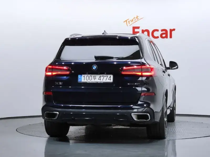 2023 BMW X5 с пробегом 109 442 км
