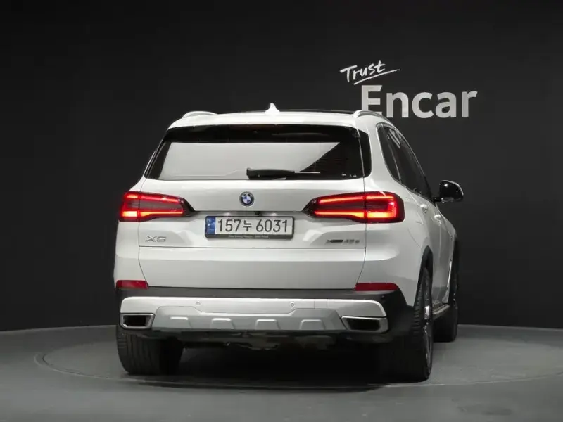 2022 BMW X5 с пробегом 86 742 км
