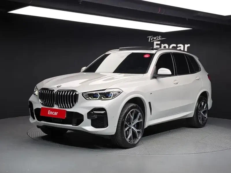 2022 BMW X5 с пробегом 42 368 км