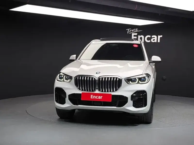 2022 BMW X5 с пробегом 42 368 км