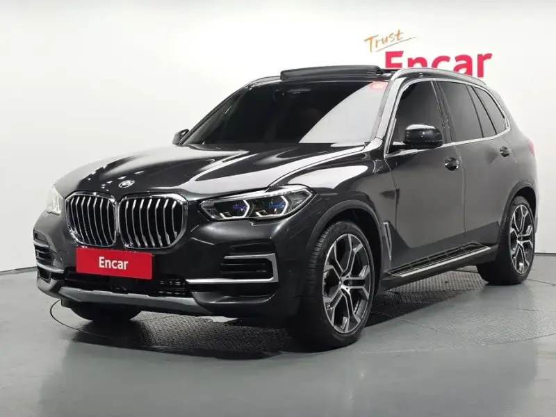 2022 BMW X5 с пробегом 30 964 км