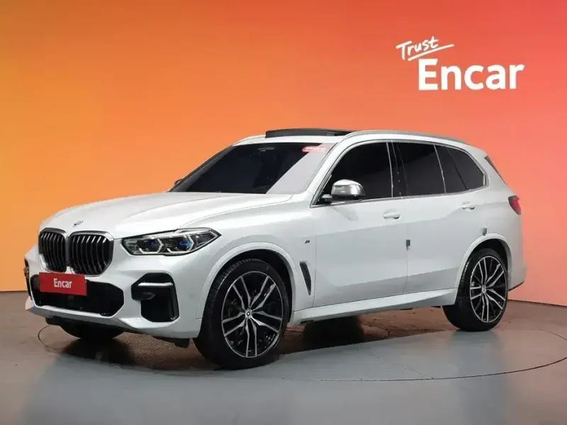 2023 BMW X5 с пробегом 102 564 км