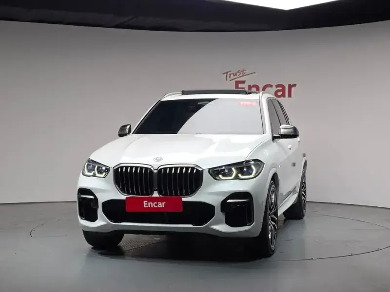 2023 BMW X5 с пробегом 102 564 км
