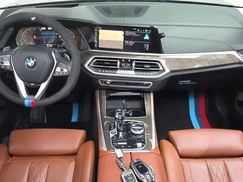 2022 BMW X5 с пробегом 30 964 км