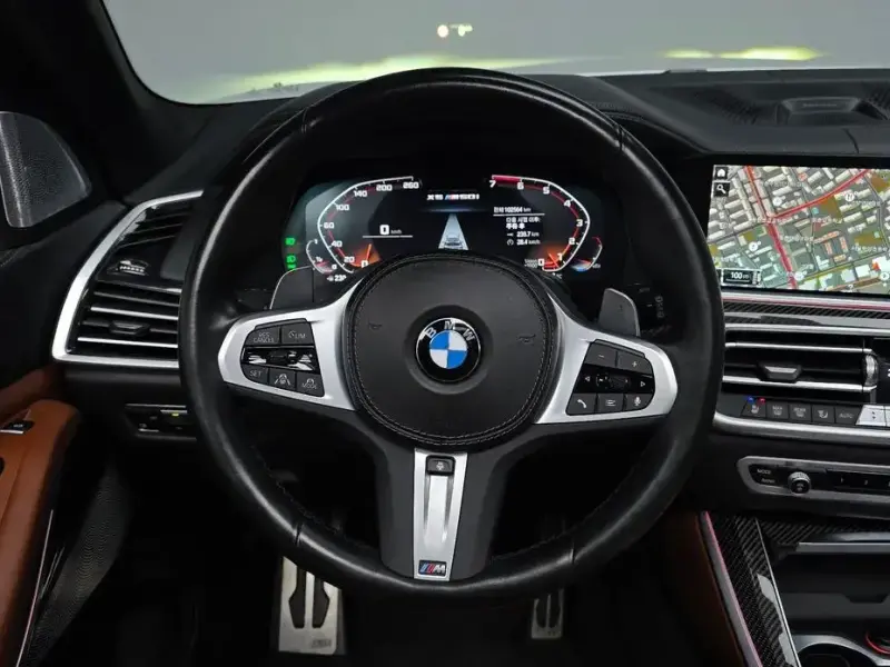 2023 BMW X5 с пробегом 102 564 км