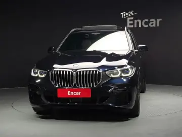 2022 BMW X5 с пробегом 34 027 км