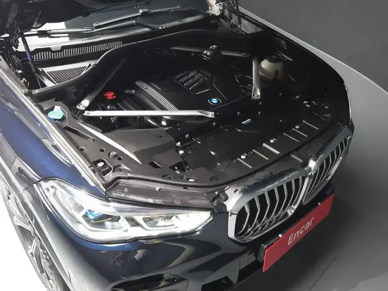 2022 BMW X5 с пробегом 34 027 км