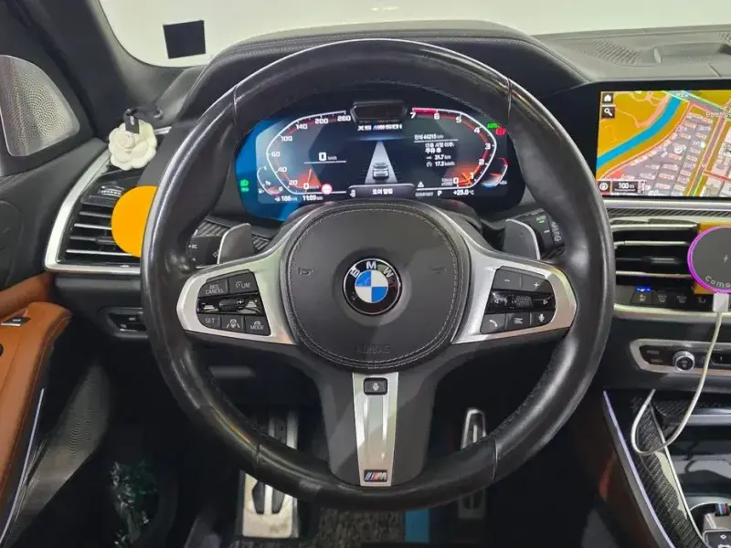 2023 BMW X5 с пробегом 44 215 км