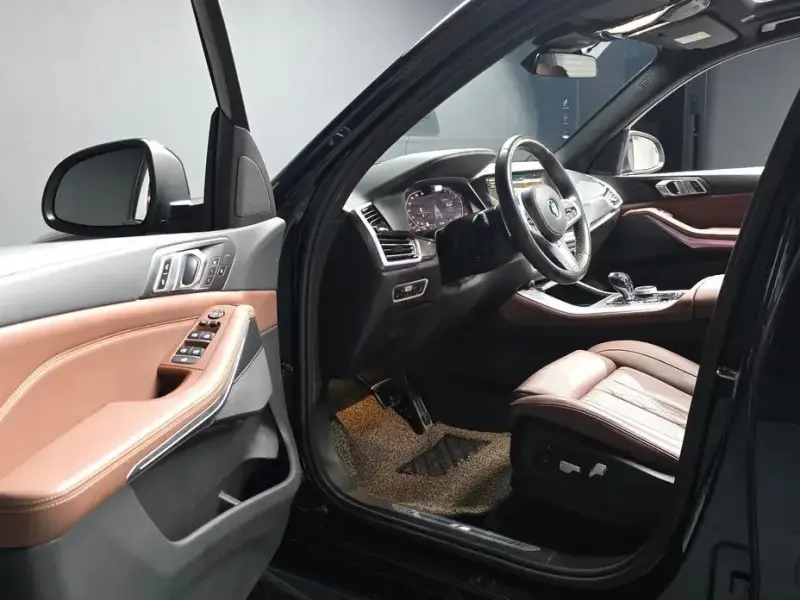 2022 BMW X5 с пробегом 34 027 км