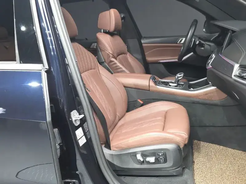 2022 BMW X5 с пробегом 34 027 км