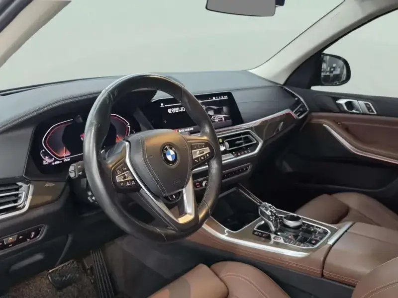 2022 BMW X5 с пробегом 54 846 км